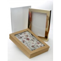 Folding boxes 2pc, variety of sizes - Discounted !!