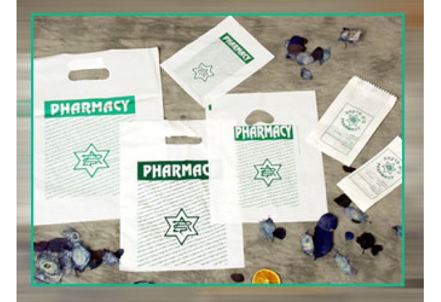 pharmacy plastic bags