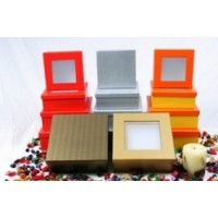 Quartette set of boxes - base + lid 