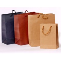 Plain rope handles paper bags - Stock prices !!!