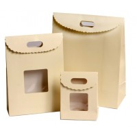 Klapa box with handle - with or without window