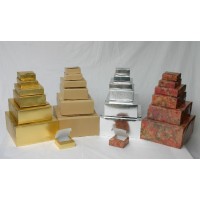 Foldable gift boxes / cookies / chocolate 