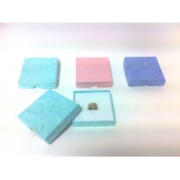 9X9 cm Jewelery boxes + inside sponge 