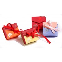 Satin ribbon ring box - Discount! 