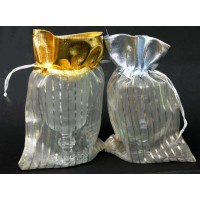 Organza bags - Gold / Silver 