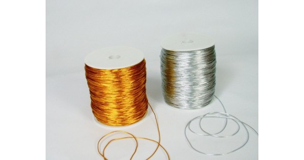 Elastic String - Gold or Silver