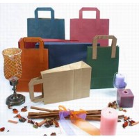 Coupon - Paper carrying bags with flat handles, 10% extra bonus