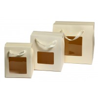 Satin Handles Gift Paper  Box