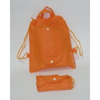 Nonwoven Fabric Bags, with shoulder straps and carrying handles, foldable