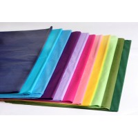 Colorful Tissue Paper \ Flower Pattern Tissue Paper \ White Tissue Paper - in sheets