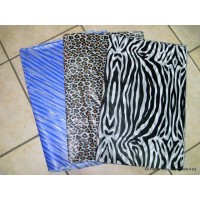 Printed Tissue Papaer - Zebra / Leopard