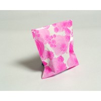 PP bags, Matte with flower pattern, with adhesive stripe - 50% off list price!! 