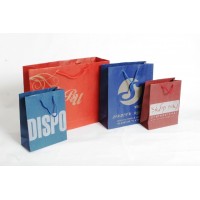 NEW - LOGO Luxury ropes handles paper bags