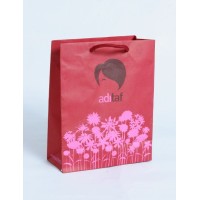 NEW - LOGO Luxury ropes handles paper bags