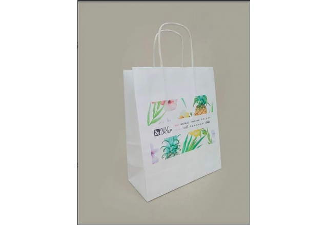 printed delivery bolsas